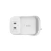 Belkin Dual USB-C GaN Wall Charger with PPS 65W
