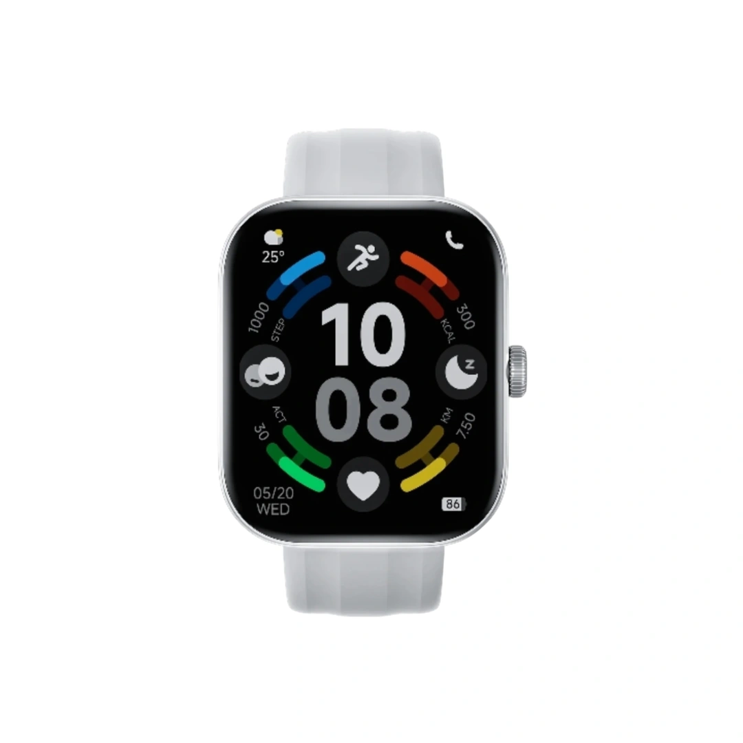 Haylou Watch Faro Silver Haylou Watch Faro Silver