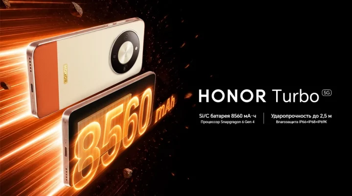 Honor Turbo Price in Bangladesh