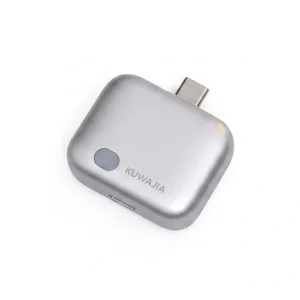 KUWAJIA Type-C Auto Eject Charging Protector Silver