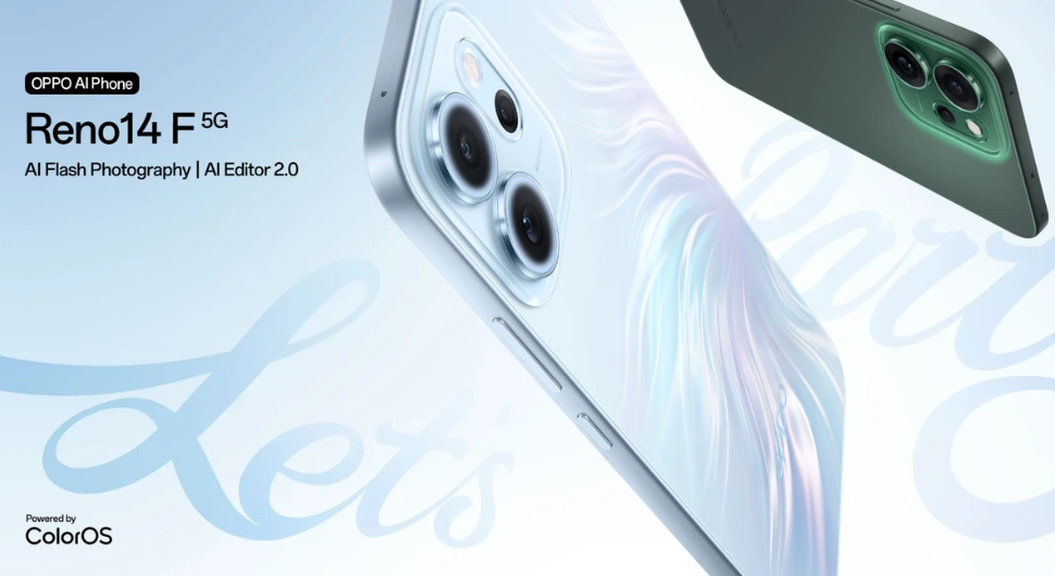 OPPO Reno14 F 5G Price in Bangladesh