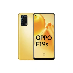Oppo F19s Glowing Gold