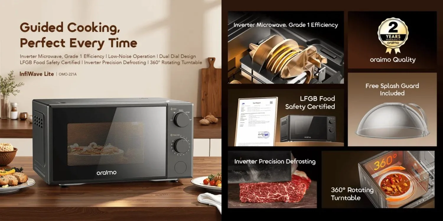 Oraimo InfiWave Lite Microwave Oven Price in Bangladesh