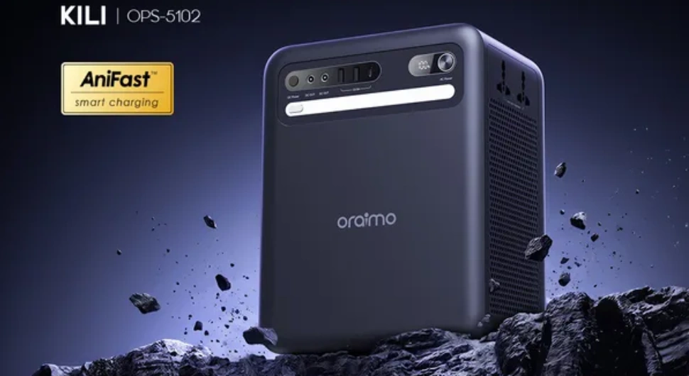 Oraimo KILI Reliable All in One Power Station 2