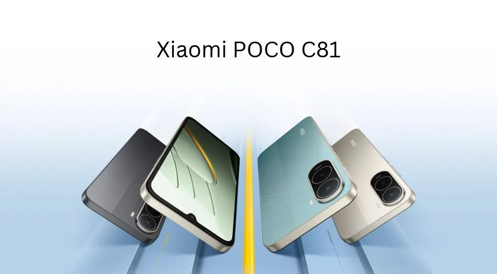 POCO C81 Price in Bangladesh