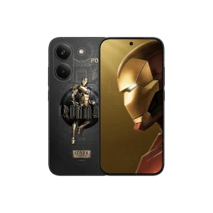 Poco x8 Pro Iron Man Edition