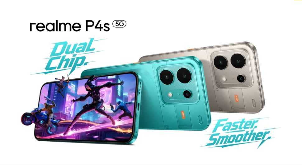 Realme P4s 5G Price in Bangladesh