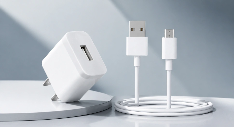 Xiaomi 2A Charger With Micro USB Cable Price in Bangladesh
