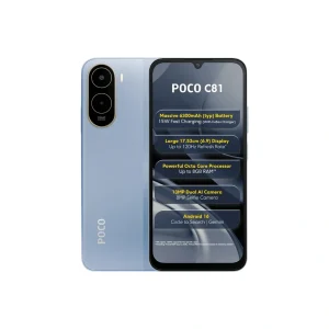 Xiaomi Poco C81 Sky Blue