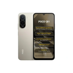 Xiaomi Poco C81 Sunset Gold