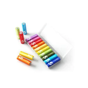 Xiaomi ZMI Rainbow 1.5V AA Alkaline Battery Set-