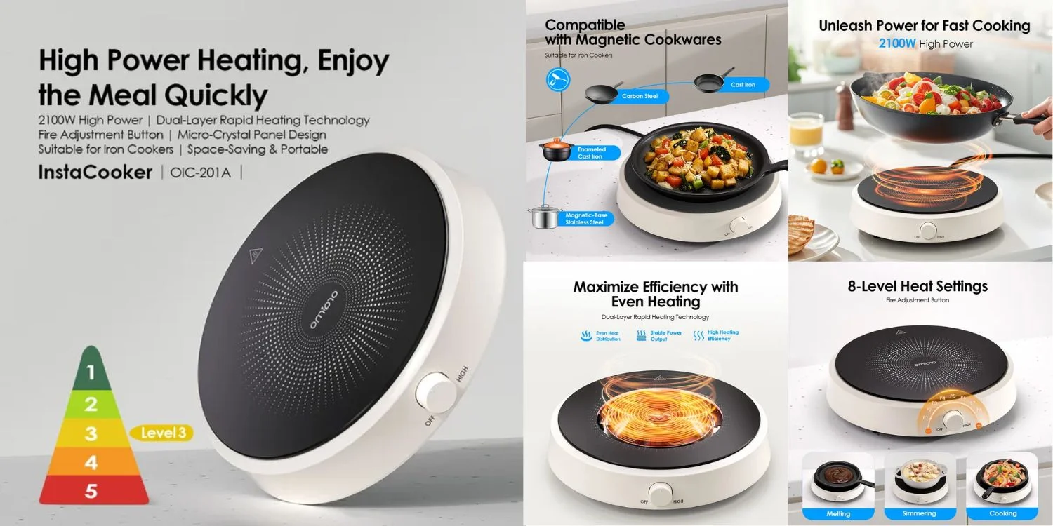oraimo InstaCooker 2100W Price in BD