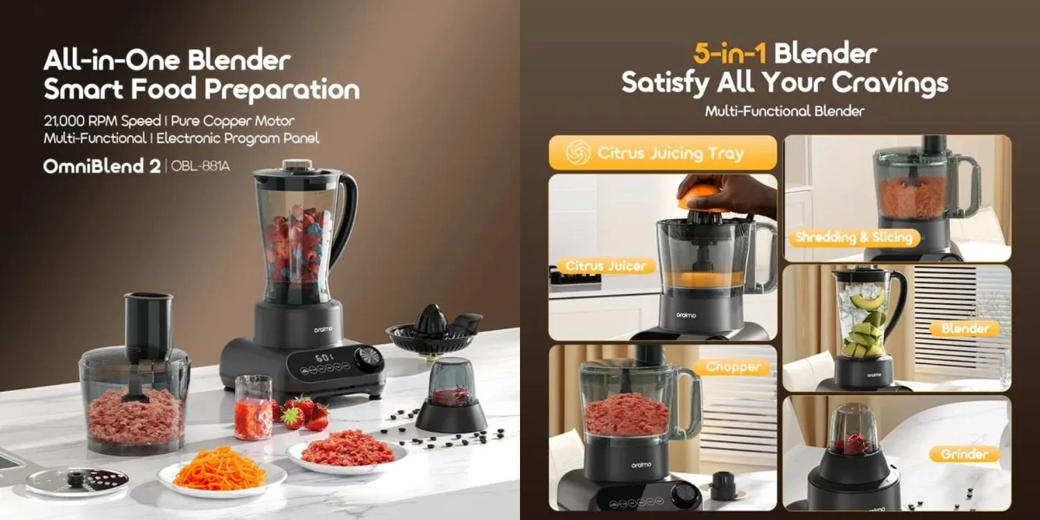 oraimo OmniBlend 2 Blender Price in BD