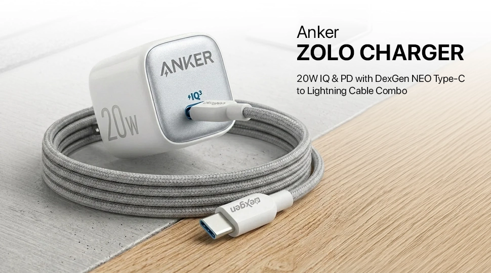 Anker Zolo Charger 20W IQ & PD Price in Bangladesh