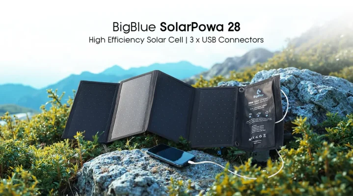BigBlue Solar Powa 28 Price in Bangladesh