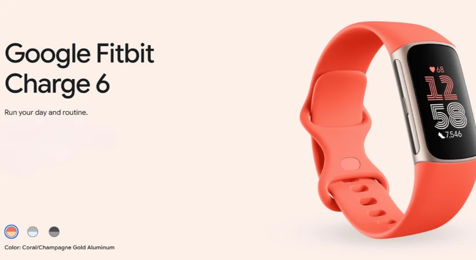 Google Fitbit Charge 6 Price in Bangladesh