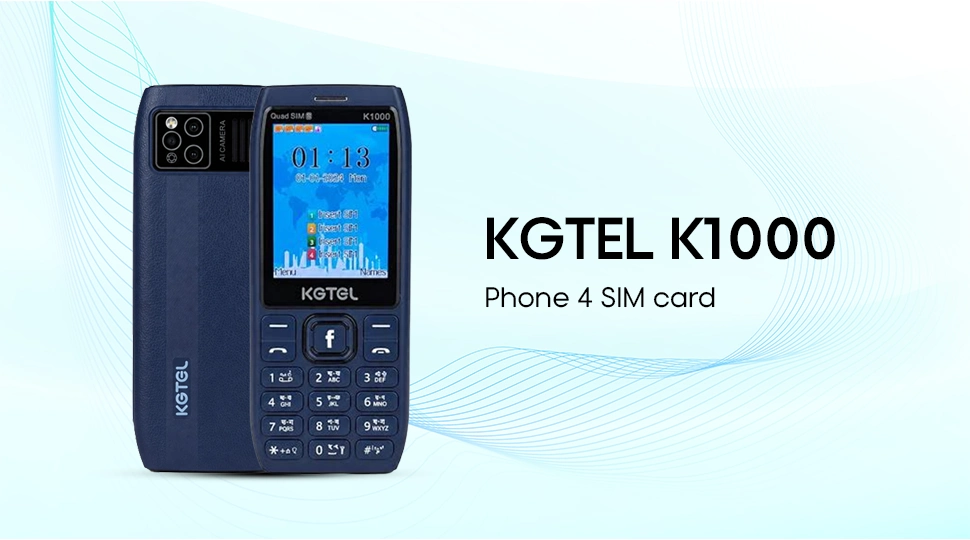 KGTEL K1000 Price in Bangladesh