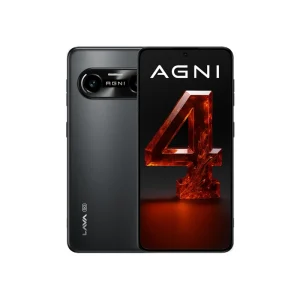 Lava Agni 4 Phantom Black