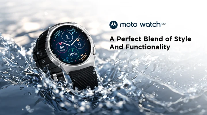 Motorola Moto Watch 120 Price in Bangladesh