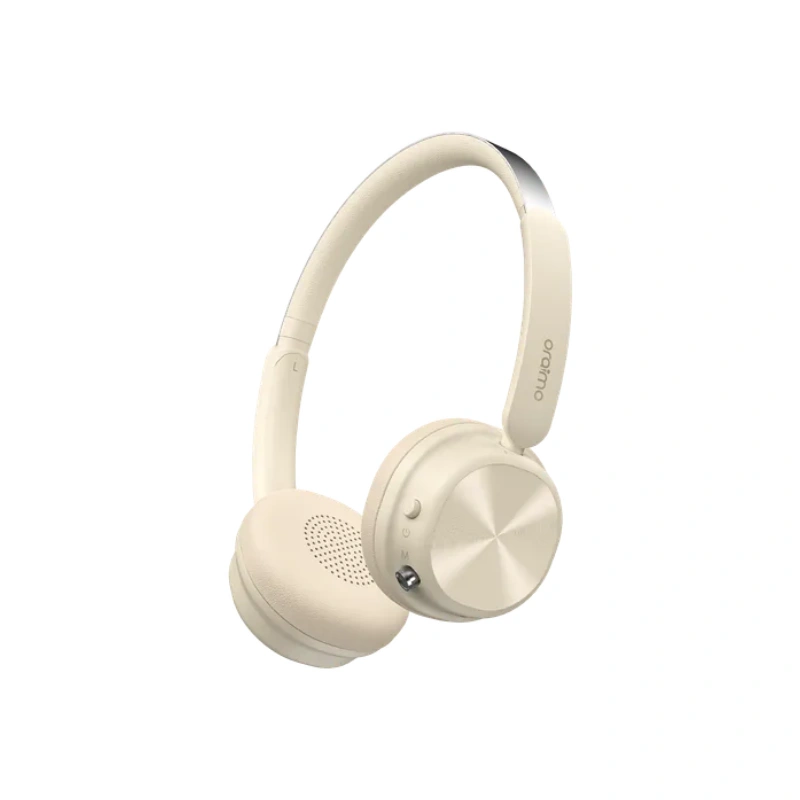 Oraimo BoomPop Air Headphones Light Gold Oraimo BoomPop Air Headphones Light Gold