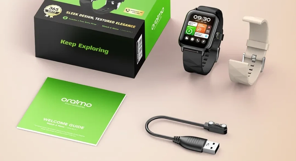 Oraimo Watch 6 Nano Smart Watch Price in Bangladesh