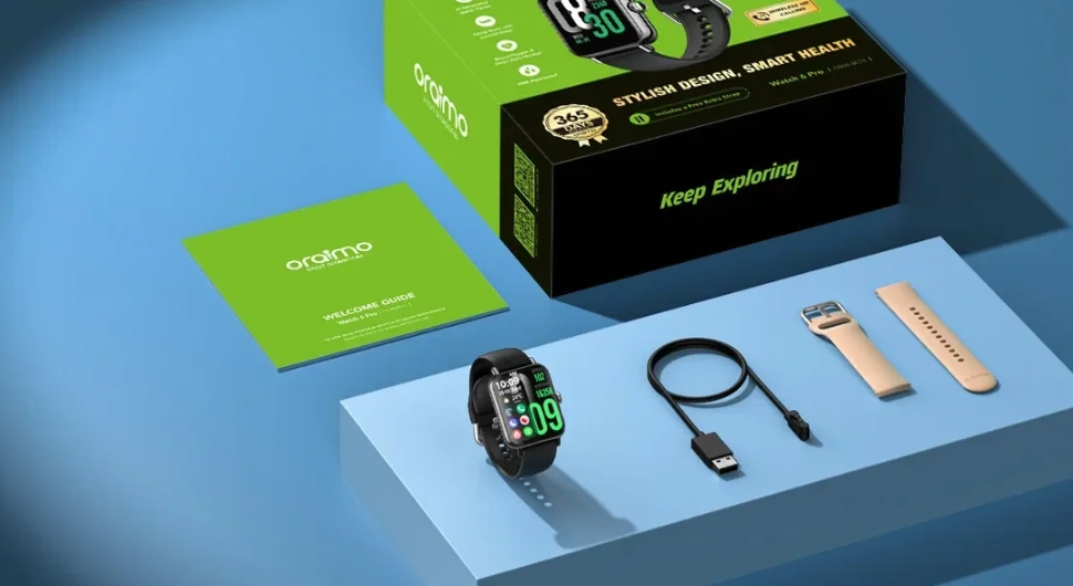 Oraimo Watch 6 Pro Smart Watch Price in Bangladesh