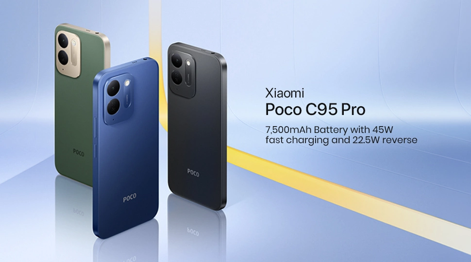 Poco C95 Pro Price in Bangladesh