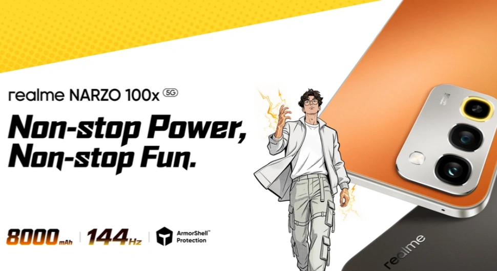 Realme Narzo 100x Price in Bangladesh
