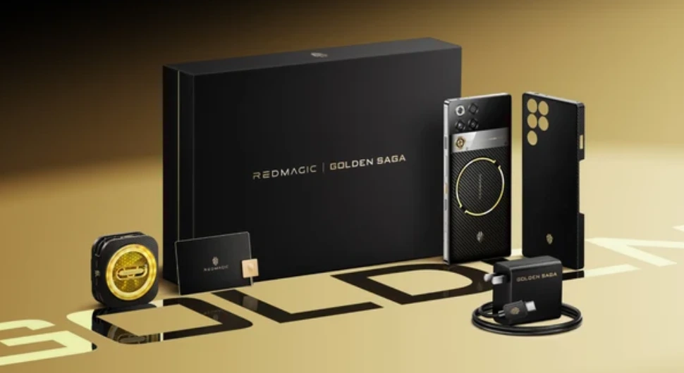 Redmagic 11 Pro Golden Saga Price in Bangladesh