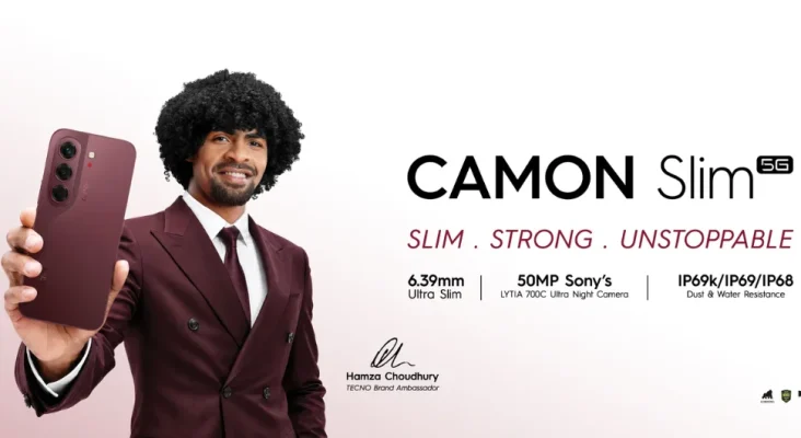 Tecno Camon Slim Price in Bangladesh