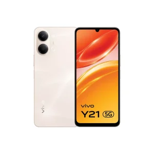 Vivo Y21 5G Straw Gold