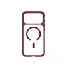 WiWU AS-202 AeroShield Pro Airbag Anti-Drop MagSafe Phone Case Burgundy