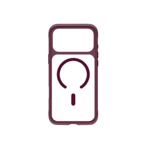WiWU AS-202 AeroShield Pro Airbag Anti-Drop MagSafe Phone Case Burgundy