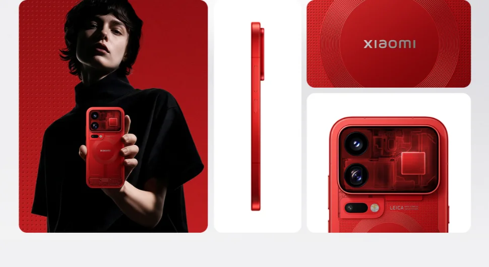 Xiaomi 18 Pro Transparent Edition