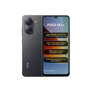 Xiaomi Poco C81x Crystal Black