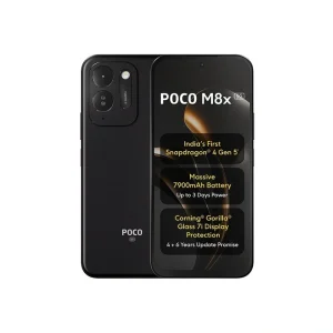 Xiaomi Poco M8X Black