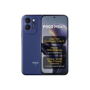 Xiaomi Poco M8X Blue