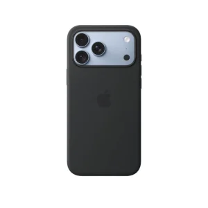 iPhone 18 Pro Max Silicone Case with MagSafe Black