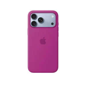 iPhone 18 Pro Max Silicone Case with MagSafe Magenta