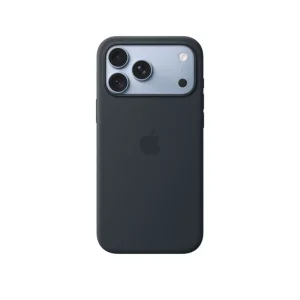iPhone 18 Pro Max Silicone Case with MagSafe Navy Blue