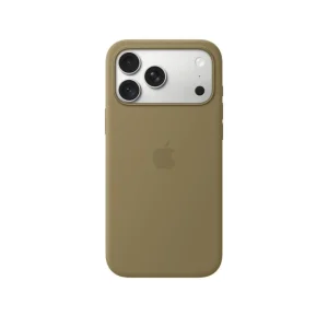 iPhone 18 Pro Max Silicone Case with MagSafe Olive