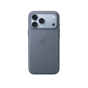 iPhone 18 Pro Max TechWoven Case with MagSafe Chambray Blue
