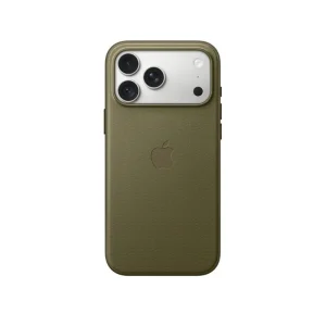 iPhone 18 Pro Max TechWoven Case with MagSafe Olive