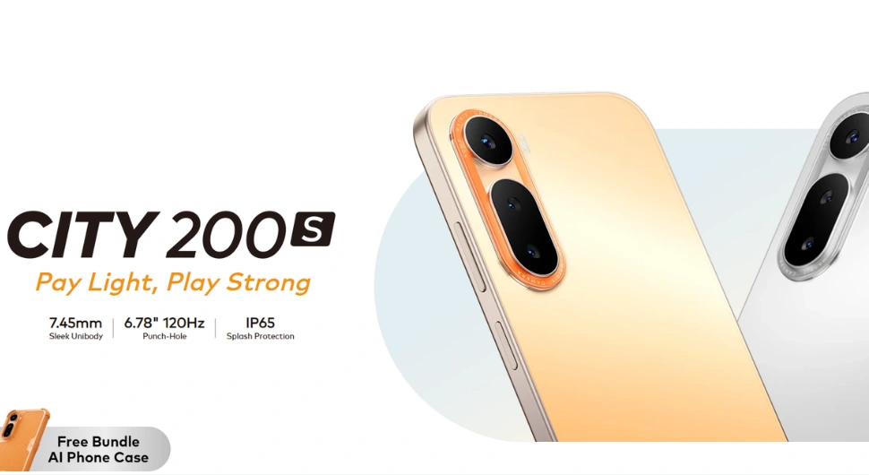 itel City 200s Price in Bangladesh