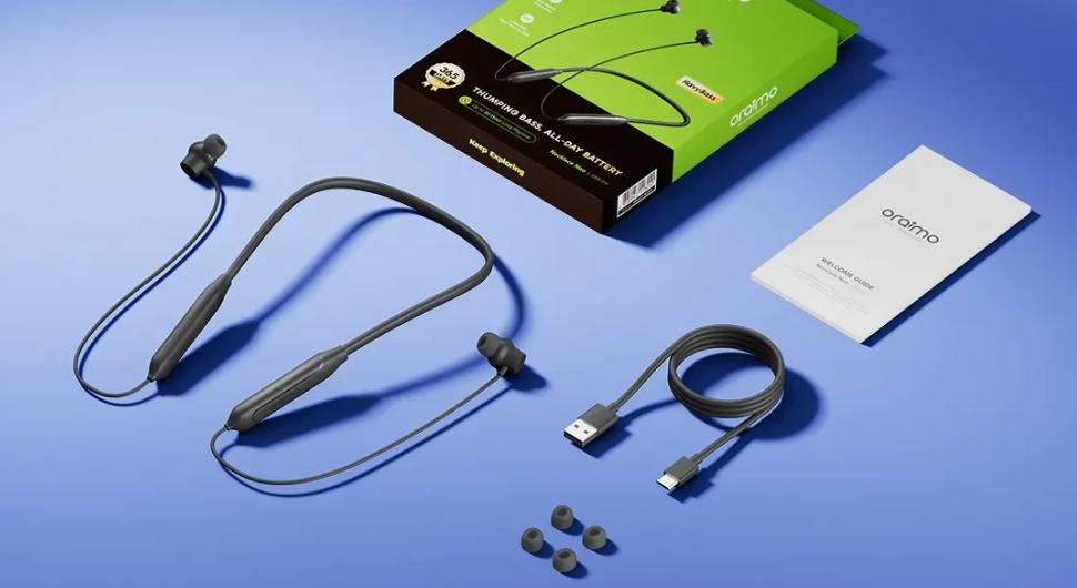 oraimo Necklace Neo Wireless Neckband Price in Bangladesh