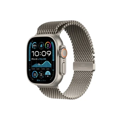 Apple Watch Ultra 2 with Titanium Milanese Loop 2024