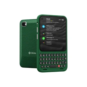 Clicks Communicator Green