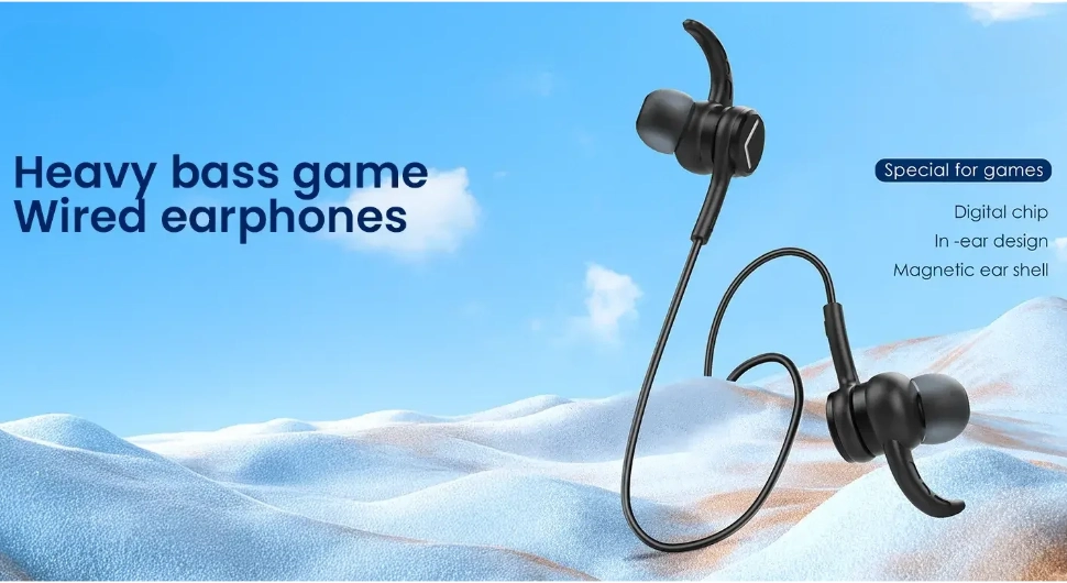 FONENG T68 Type-C In-Ear Heavy Bass Wired Earphone Price in Bangladesh