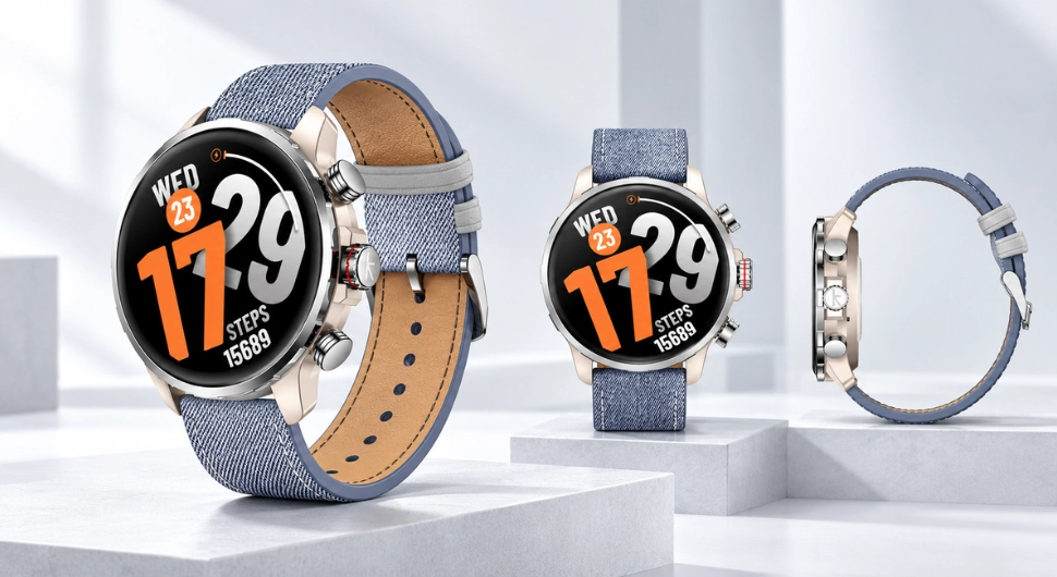 Kieslect Calling Smart Watch Kr 3 Price in Bangladesh