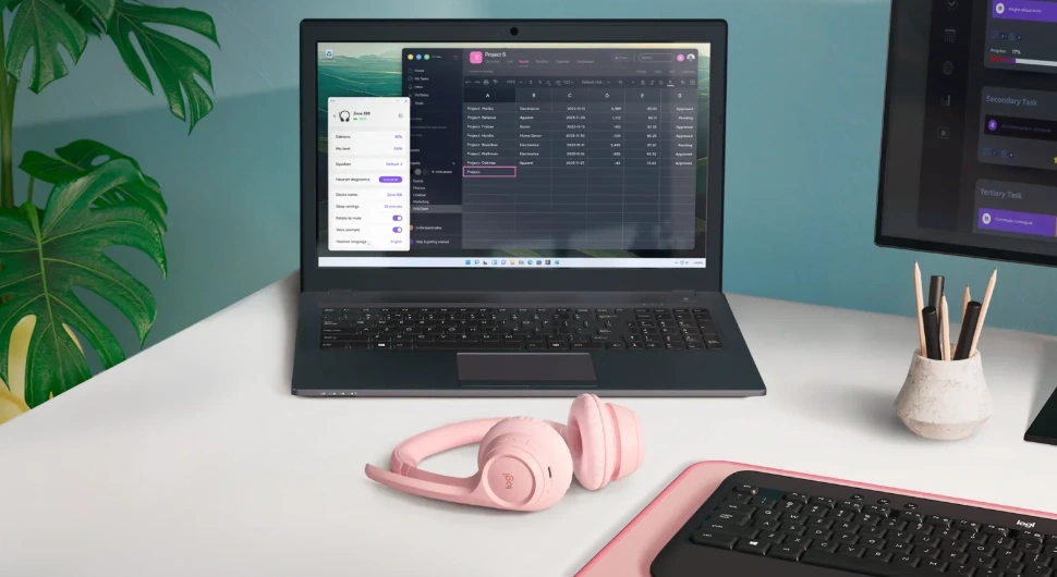 Logitech ZONE 300 Wireless Headset Price in Bangladesh
